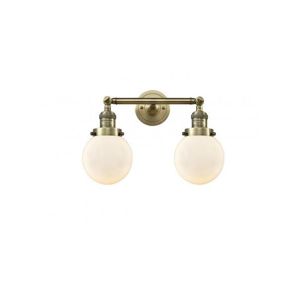 2 Light Bathroom Fixture